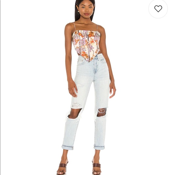 NWT $138 Pistola Denim Presley High Rise Jeans in Normandie Size 25 Revolve - Picture 10 of 14